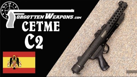 【被遗忘的武器/双语】赛特迈C2/CB-64--西班牙的斯特林冲锋枪